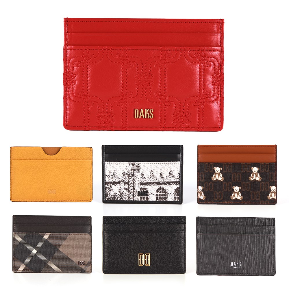 국내백화점 A/S 닥스 여성 남성 지갑 명품 카드지갑 명함 카드케이스 슬롯 가죽 홀더 89,900원
