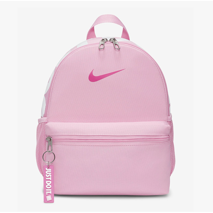 나이키 가방 브라질리아 저스트두잇 미니 백팩 DR6091 초등 학생 소풍 견학 학원 아동 학생 책 보조가방 키즈백팩 54,900원