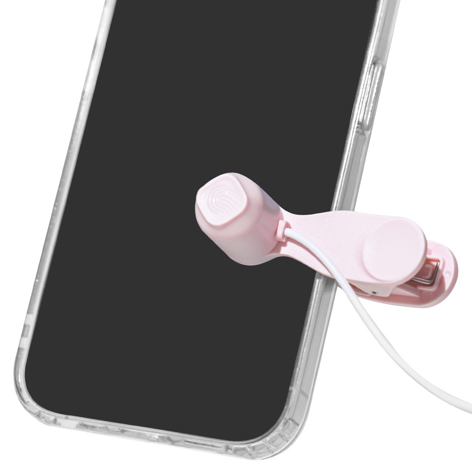 구스페리 휴대폰 무소음 3단 오토클리커 택시 배달 콜 자동터치기, 핑크, 1개 11,500원