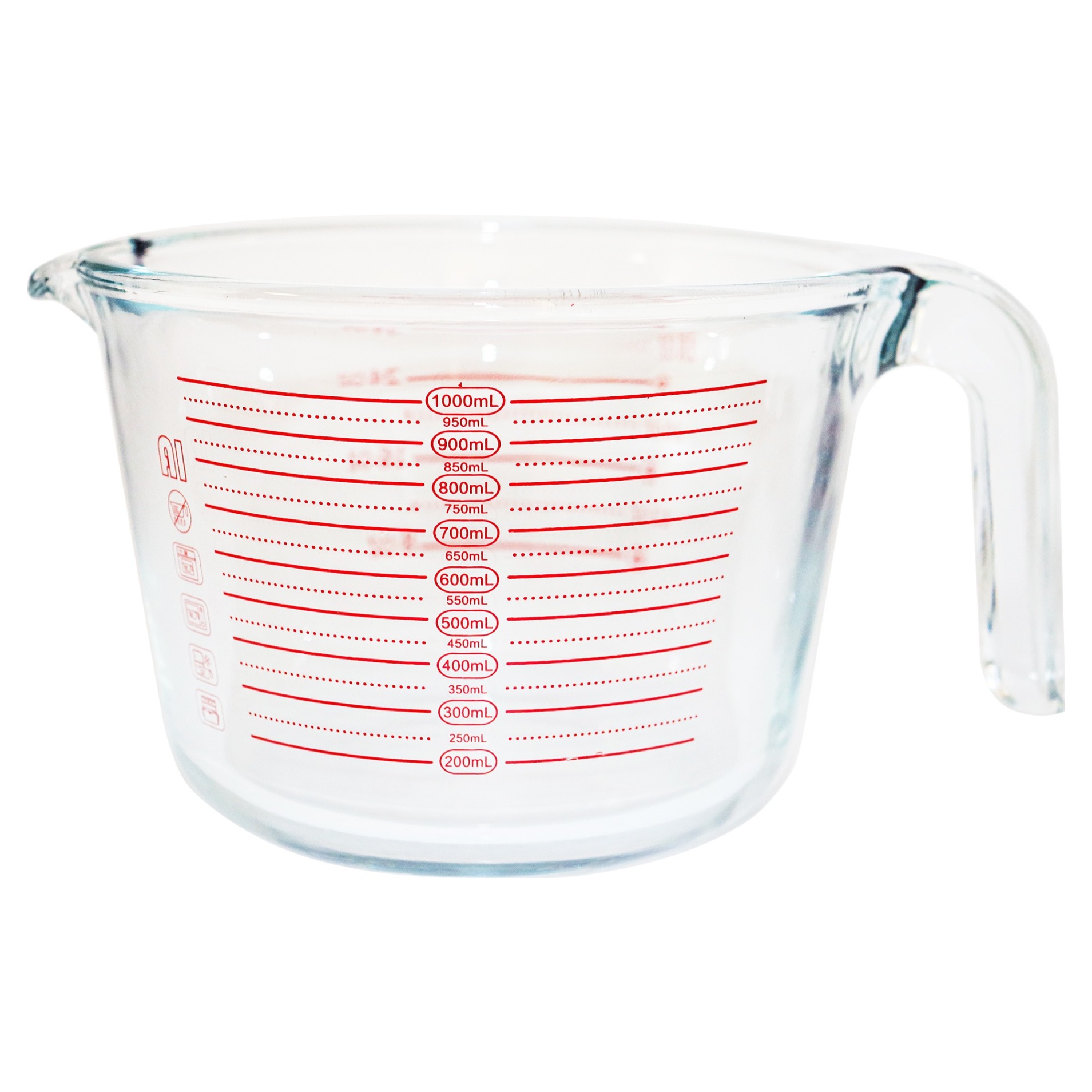 발룬피니 내열강화유리 다용도 계량컵 7,640원