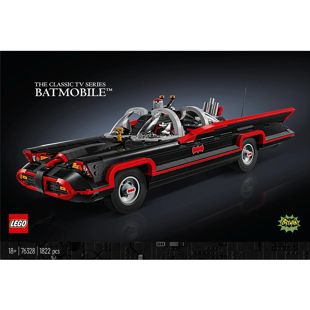레고 슈퍼히어로 DC 76328 배트맨TM: 클래식 TV 시리즈 배트모빌TM 181,900원