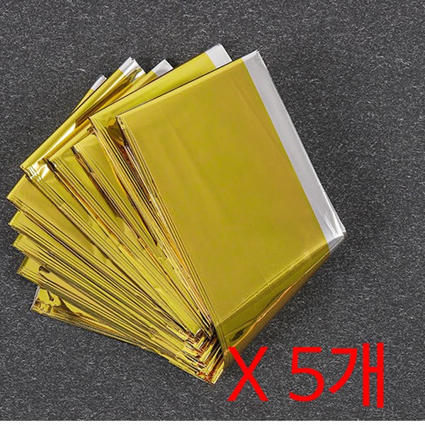 산스크리트 비상용 은박 담요 휴대용 담요 4,400원