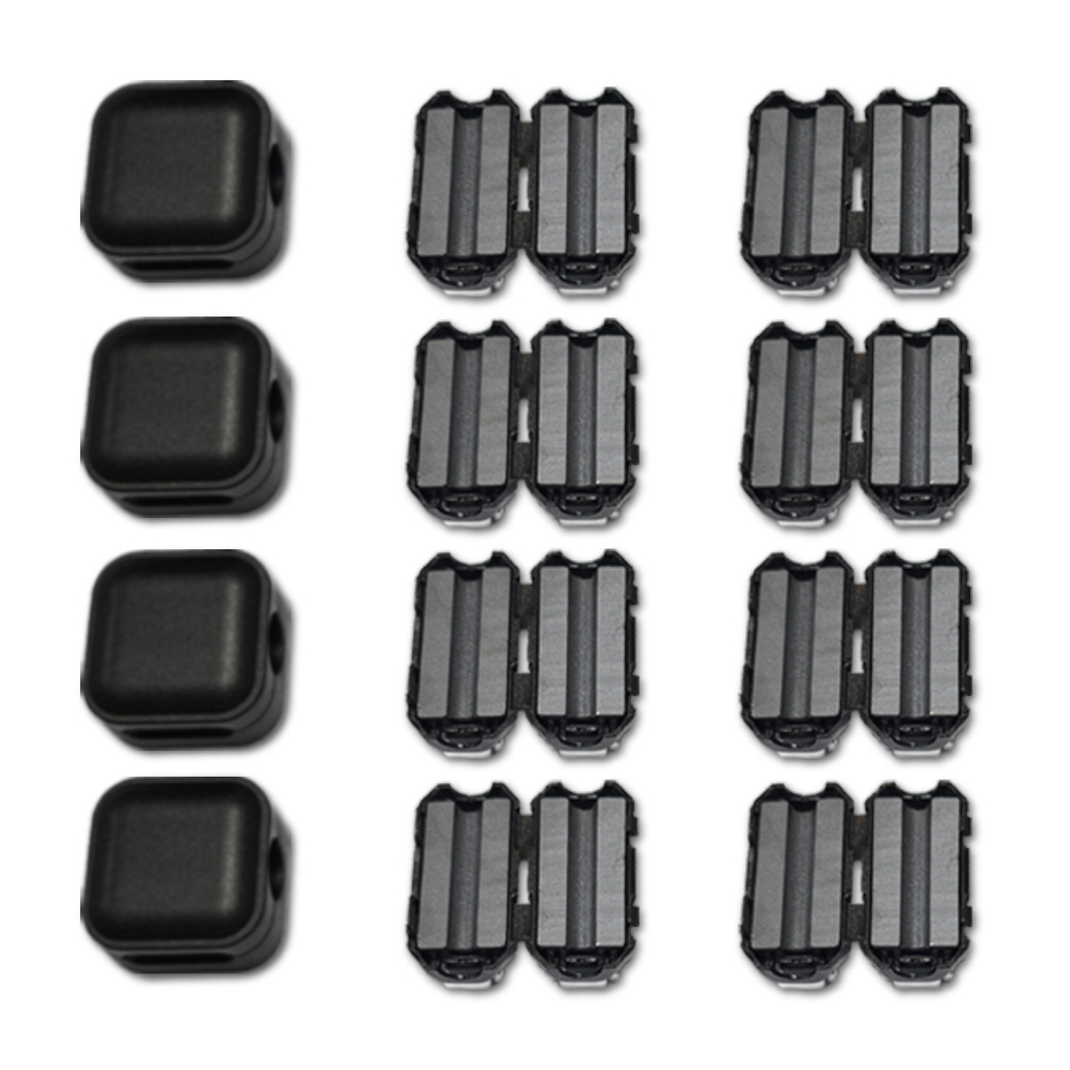 마그네틱 케이블 홀더 무게추 포함세트 생활친구, 블랙, 4세트 7,900원