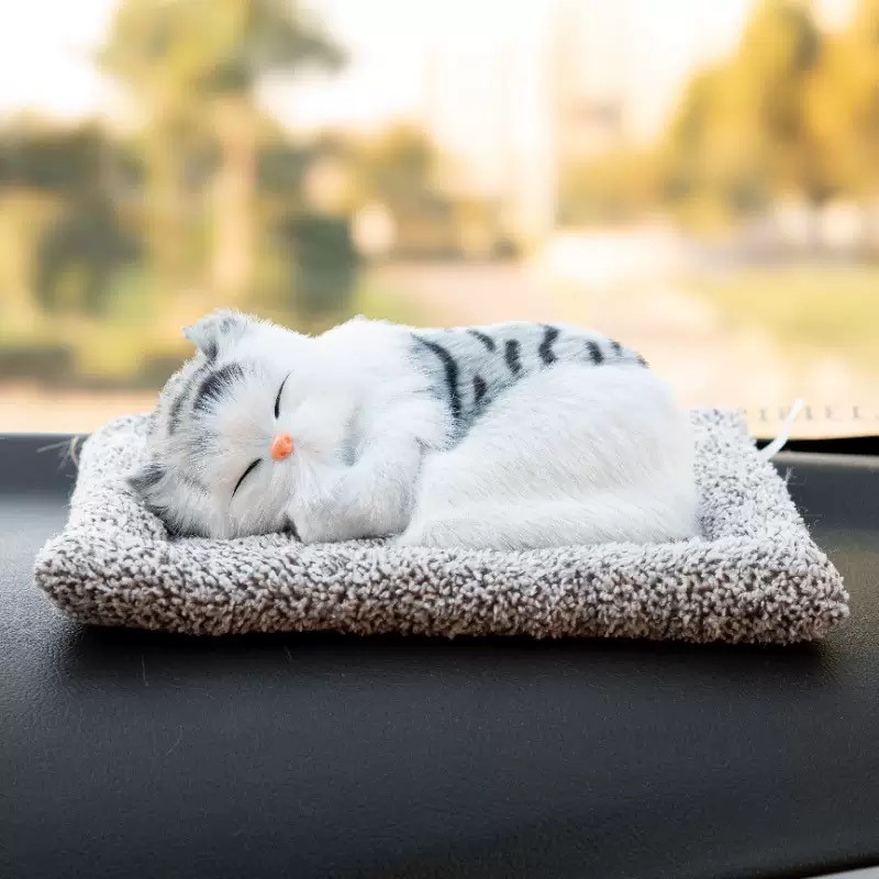 넘버링카 동물인형 차량용 악세사리  인테리어 소품 대쉬보드 탈취인형 강아지 고양이 8,200원