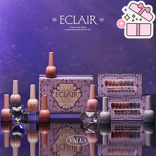 발라젤 에클레르 온도변화 자석젤 8종세트 105,000원