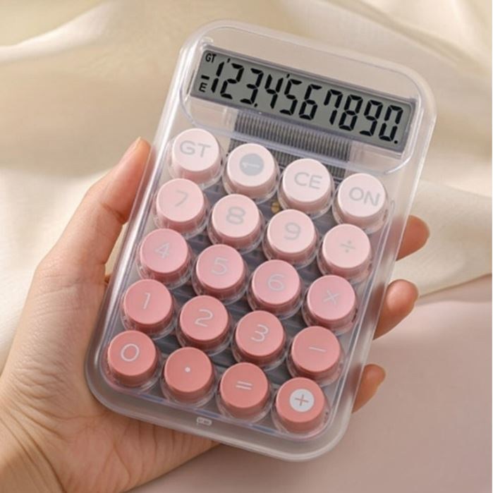 만능상점 원핸드터치 한손에쉽게잡히는 핸디 계산기 사무실, 1개, 그린 16,820원