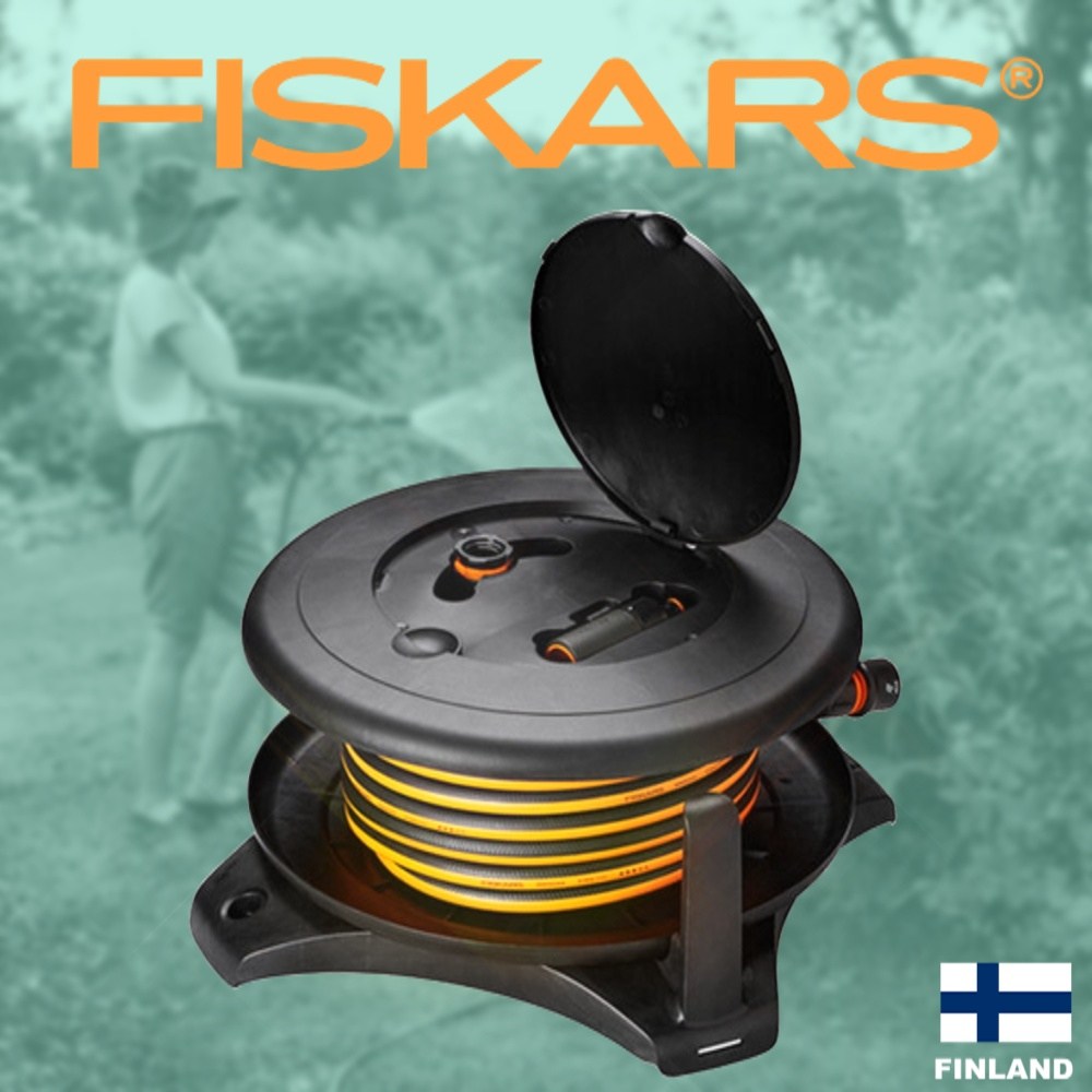 피스카스 텃밭 정원용 솔리드 호스릴 워터휠 30M 호스세트 133,450원