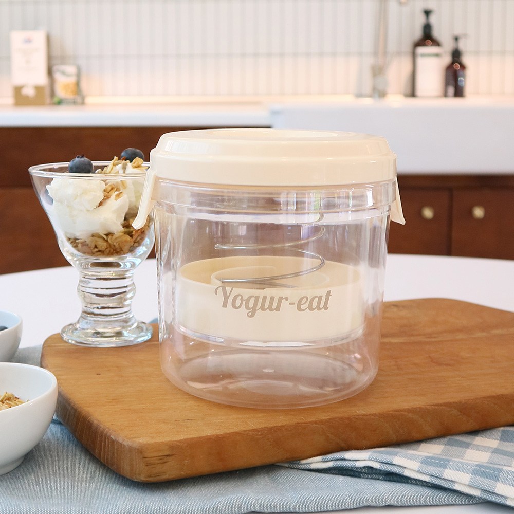 요거잇 유청분리기 그릭요거트 메이커 제조기, 1개, 베이지 9,290원