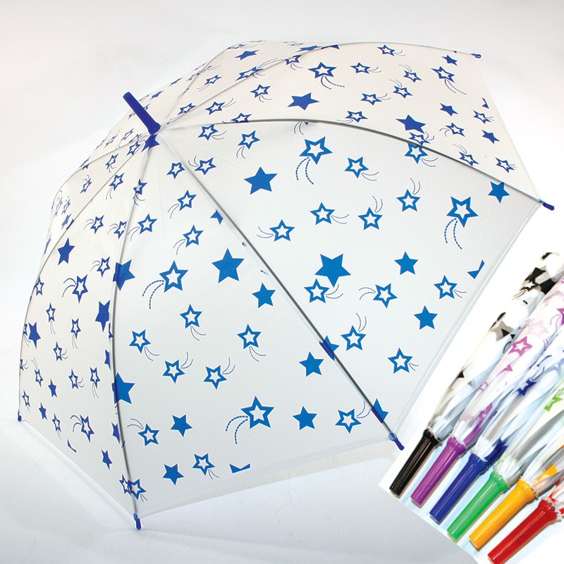 53 슈팅스타 EVA 반투명우산 5색 1,900원
