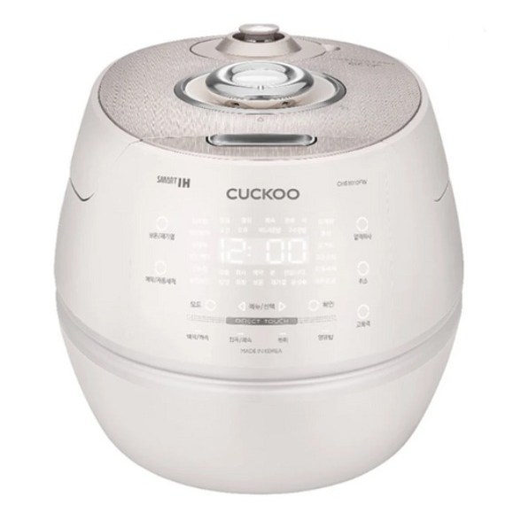 [10%환급가전]쿠쿠 IH전기압력밥솥 10인용 자동세척 스테인리스 내솥 486,580원