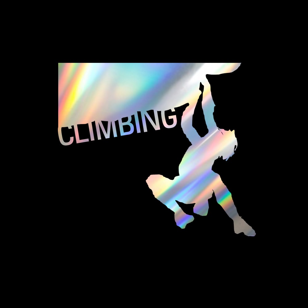 자동차포인트 048 클라이밍 등산 암벽등반 튜닝스티커 4,900원