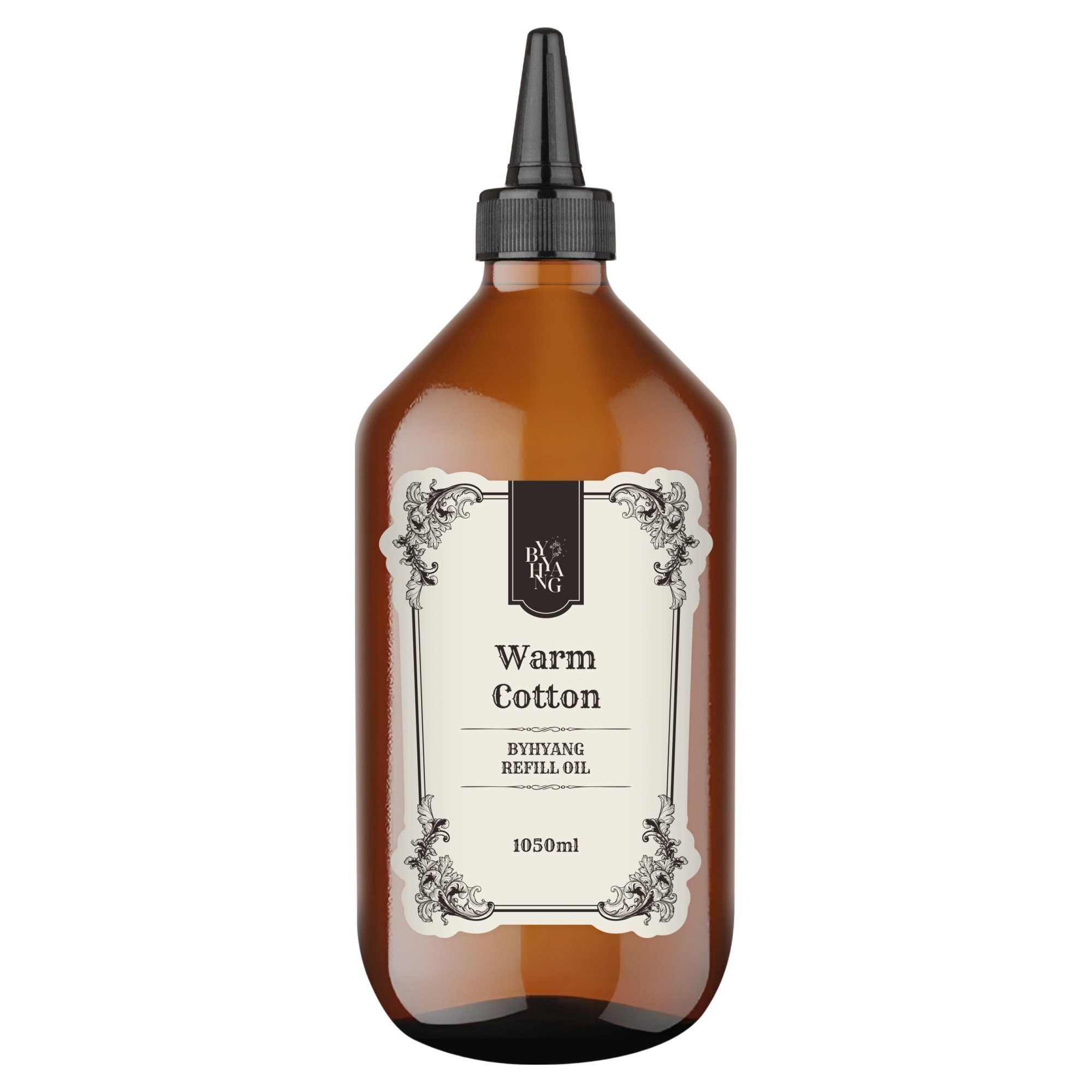 바이향 특대용량 디퓨저 오일 리필, 1개, 1.05L, 웜코튼 15,500원