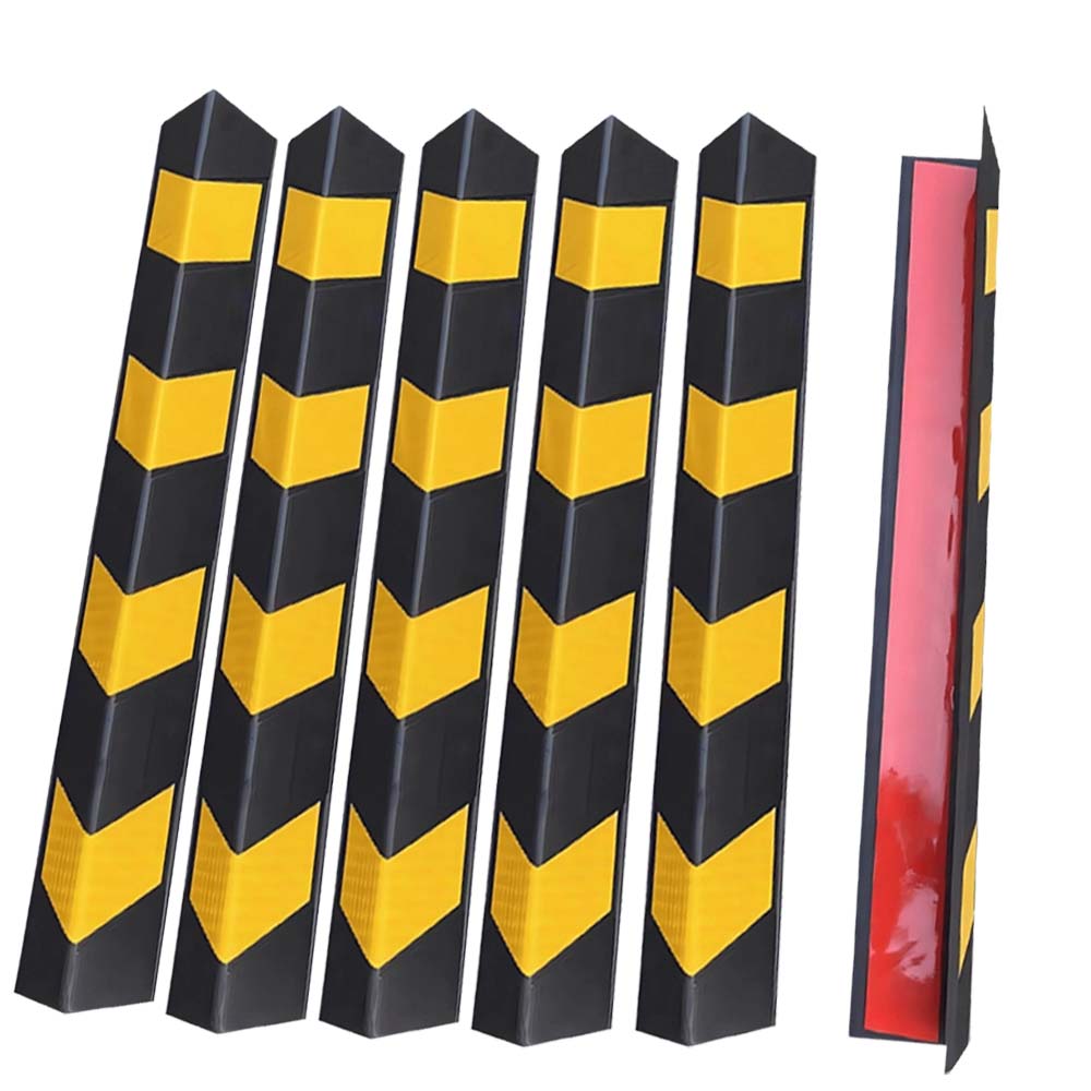 주차장 EVA (접착식) 기둥보호대 고무 직각 모서리 보호대 가드, 5개 37,300원