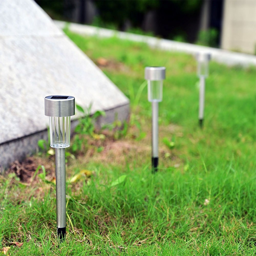 감성 야외 정원등 태양광 LED RGB 컬러등 잔디등 10개 세트 25,500원