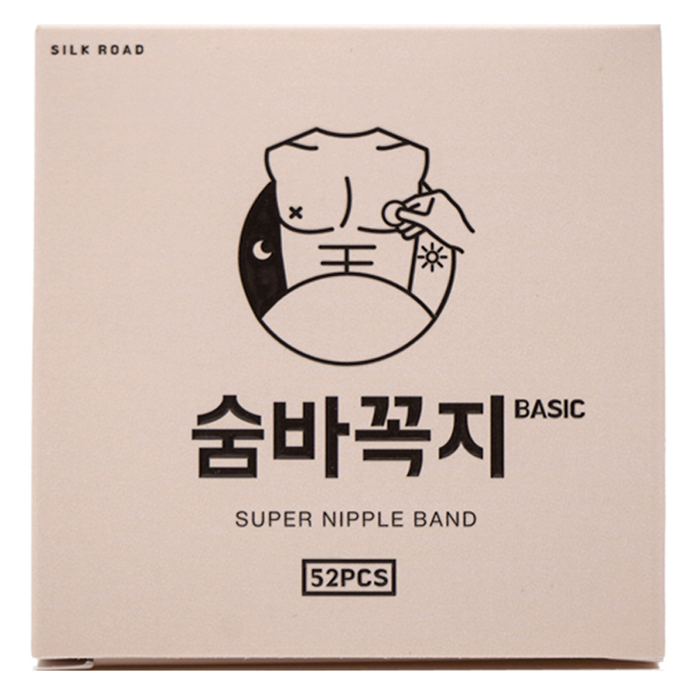 실크로드 숨바꼭지 베이직 니플밴드 52p, 1개 7,900원