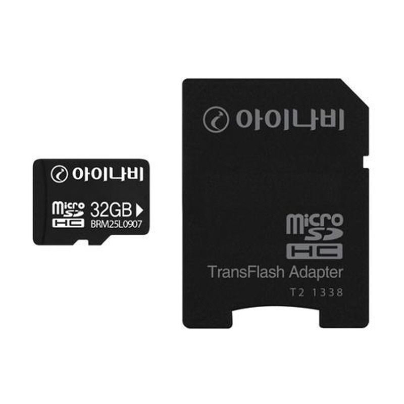아이나비 블랙박스전용 정품 메모리카드 32GB/무료배송, 메모리카드01, 32GB 15,900원