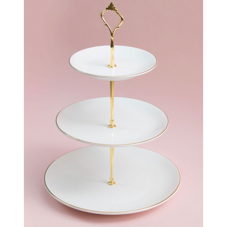 루이앤탑펠 북유럽풍 디자인 3단 케이크 디저트 트레이 32,900원