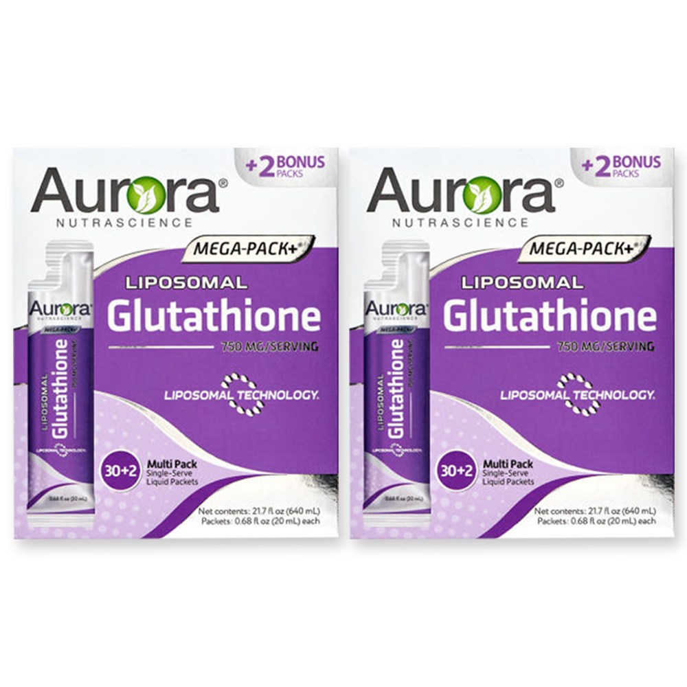 오로라 리포좀 글루타치온 750mg 고함량 액상, 2박스, 32회분 178,000원