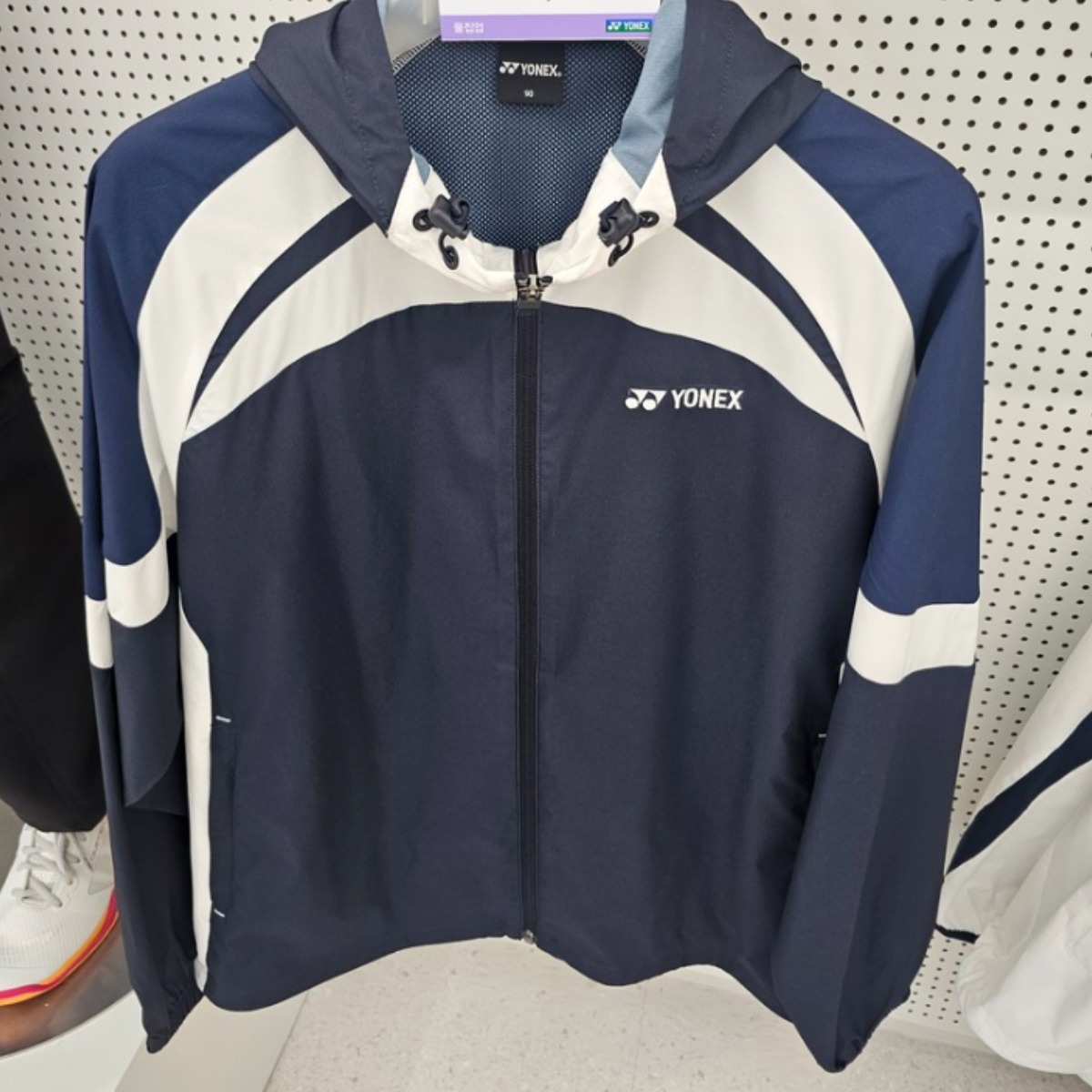 2025 FW 요넥스 253JJ007U 배드민턴 집업 후드자켓 바람막이 테니스 스쿼시 정구 143,000원