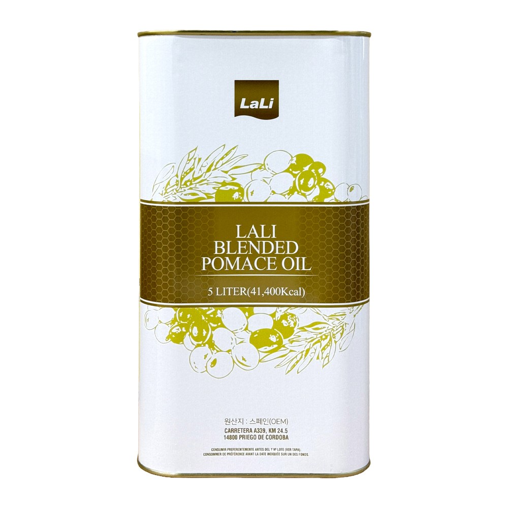 라리 올리브유 포마스 블랜디드오일 28,480원