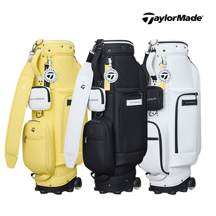 테일러메이드 2025 마카롱2 여성 휠 캐디백 520,000원
