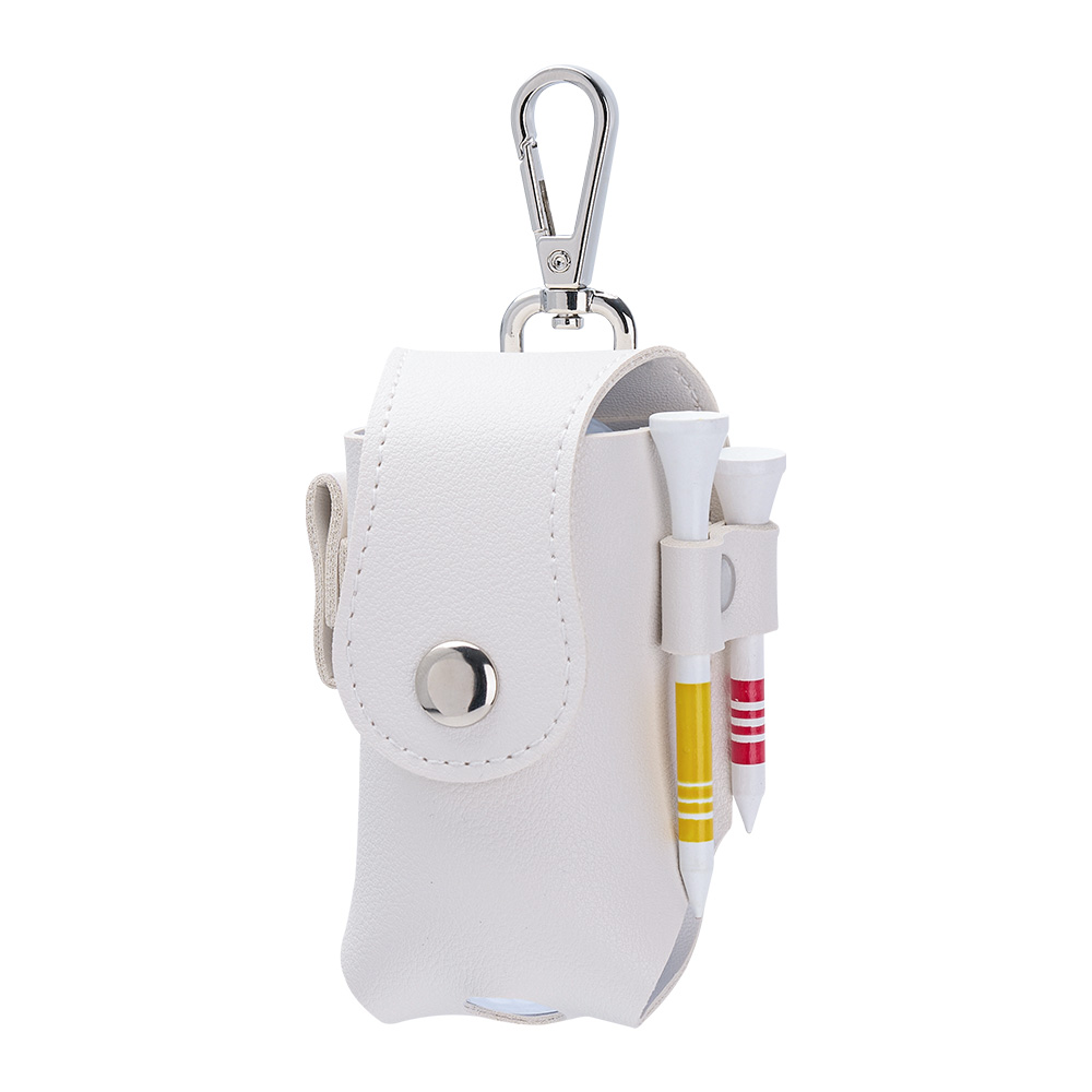 그린유니언 9Color 화이트 골프공 파우치 골프 볼 주머니 케이스, 1개, 화이트 8,900원