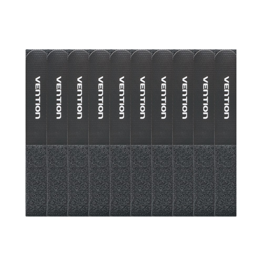 벤션 루프 고리형 벨크로 타입 케이블 타이밴드, 10개 7,900원