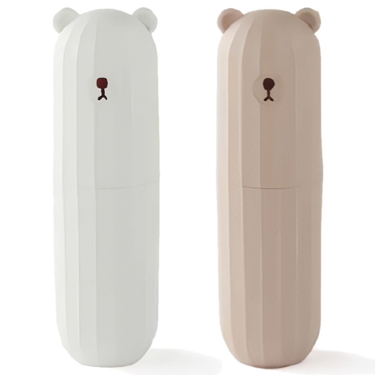 로앤제이 휴대용 여행용 곰돌이 칫솔통 양치컵 칫솔 치약 케이스 1+1 8,800원