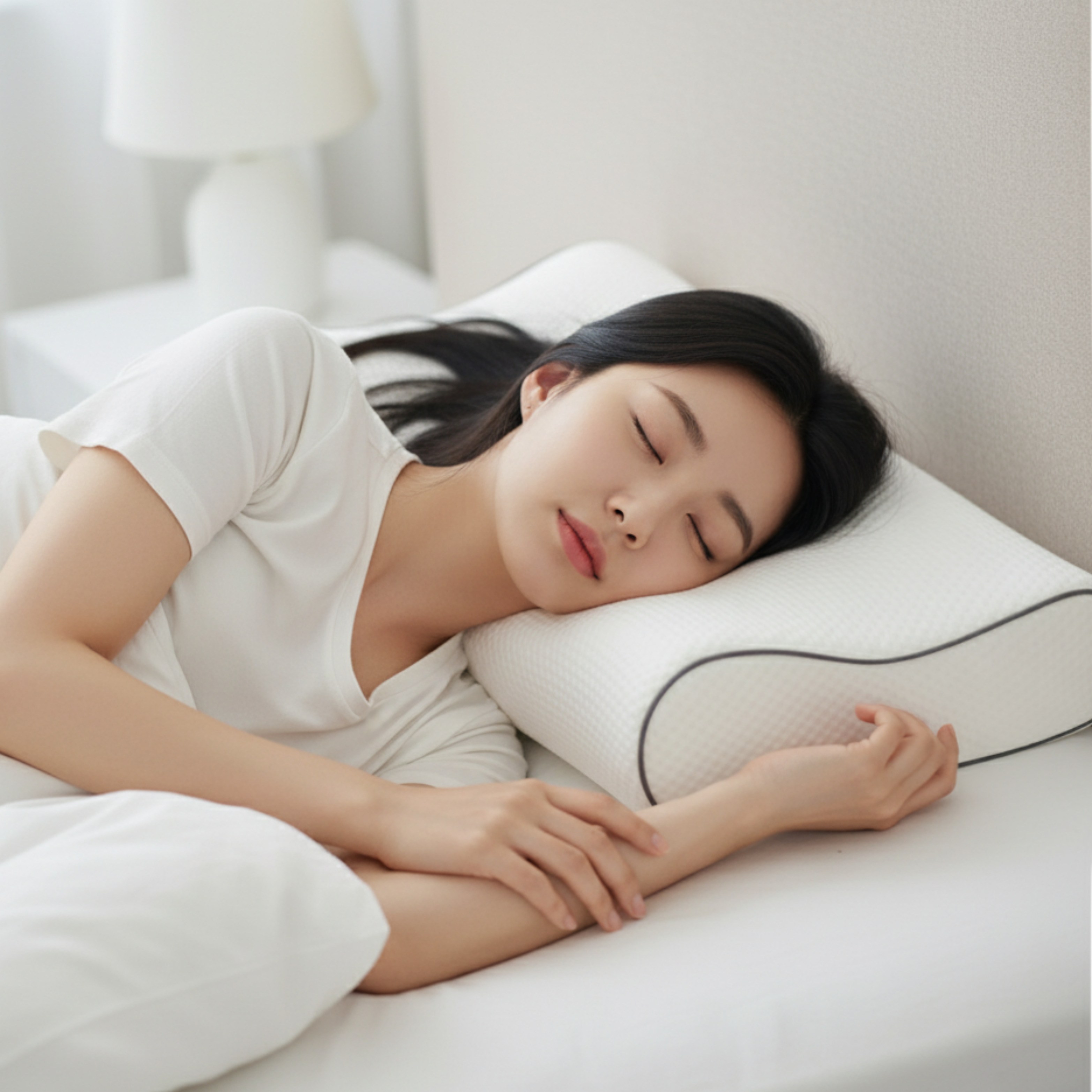 유어오브제 3D 메모리폼 경추 베개 19,700원