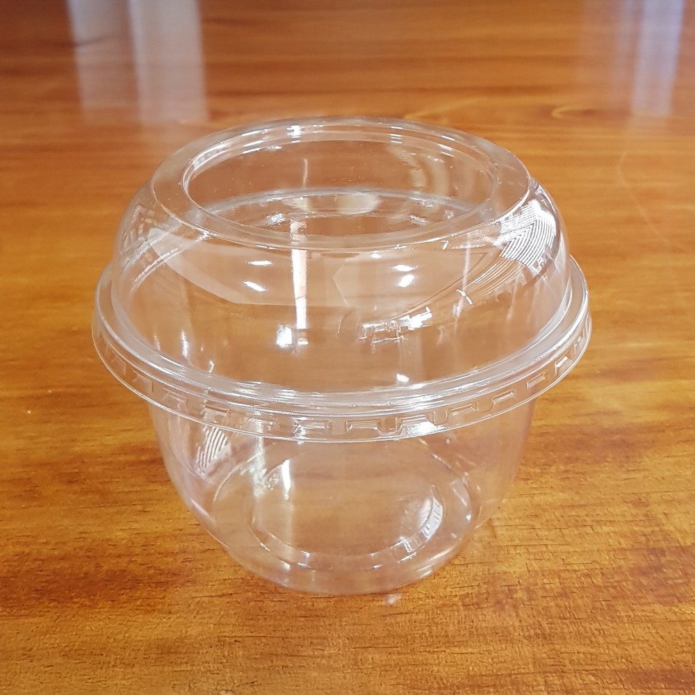 700ml (24온스) 일회용 팥빙수 샐러드용기 + 뚜껑 1박스 360개세트 135,000원