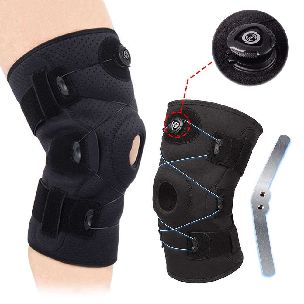 무릎 보호대 다이얼 무릎 보호대 무릎아대 보아 알루미늄 지지대 고탄력 스포츠 남성 여성 19,900원