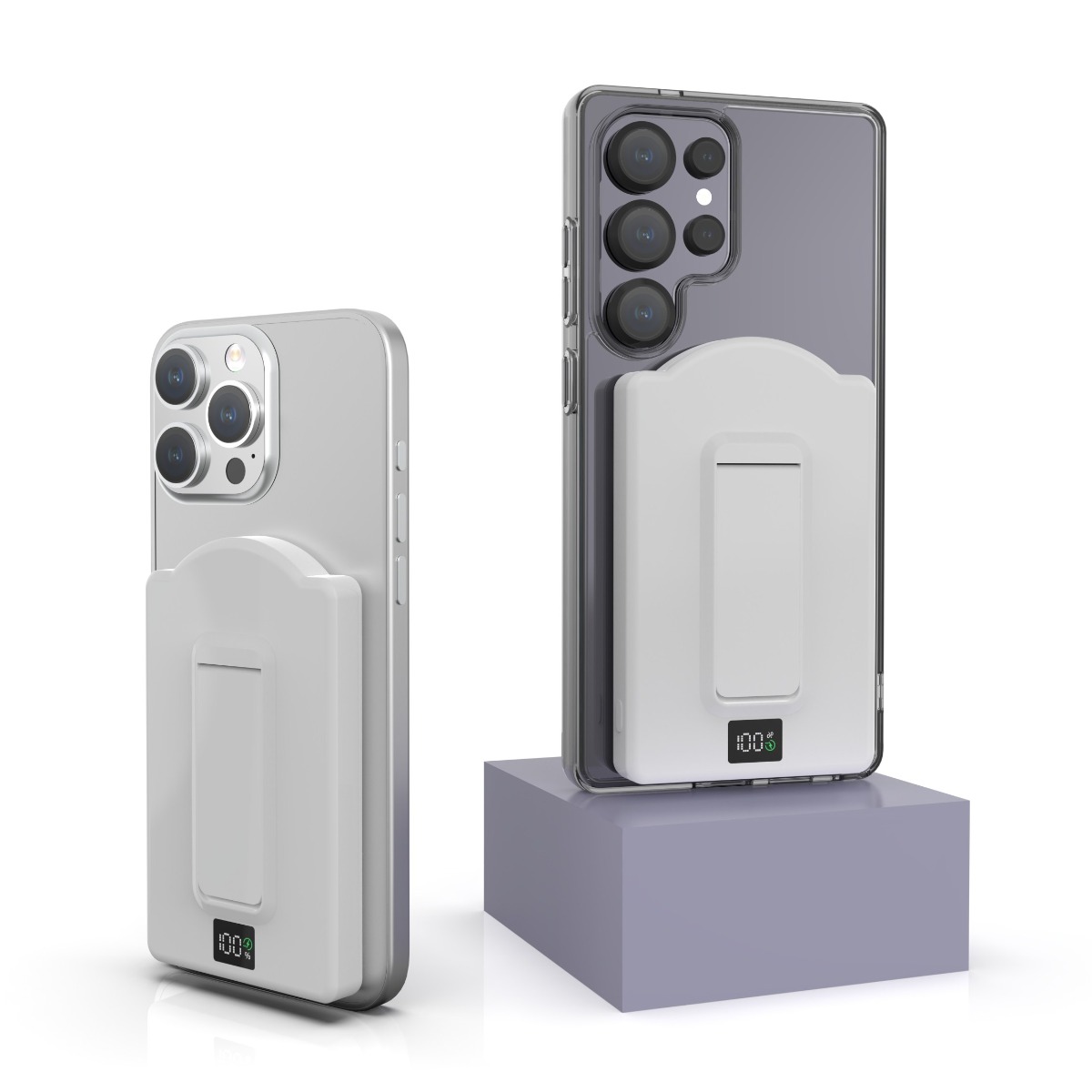 베온 아크핏 초슬림 갤럭시 맥세이프 보조배터리 고속 무선충전 거치대일체형 20,700원