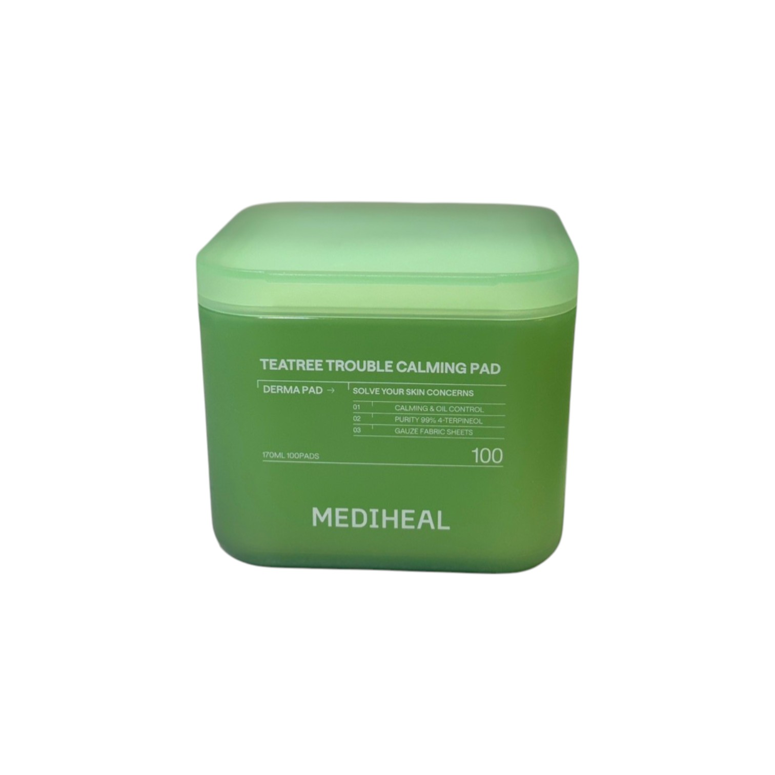 2세대 메디힐 더마 티트리 트러블진정 패드 본품 28,500원