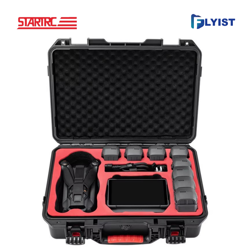 [STARTRC] DJI 매빅4프로 하드케이스 방수 충격방지 대용량 가방 MAVIC4PRO, 1개, STARTRC 매빅4프로 하드케이스 149,900원