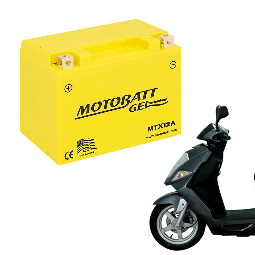 모토뱃젤 오토바이배터리 MTX12 12V 12AH YTX12-BS YTX14-BS 밧데리, 1개, 대림 네오포르테125 72,890원