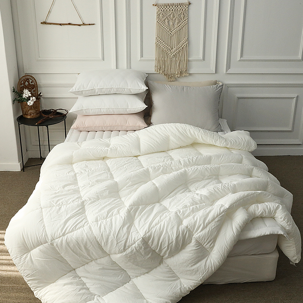 정온침장 푸른자리 호텔식 리츠 고밀도 80수 먼지없는 피그먼트 워싱 차렵이불 세트구성 가능 132,700원