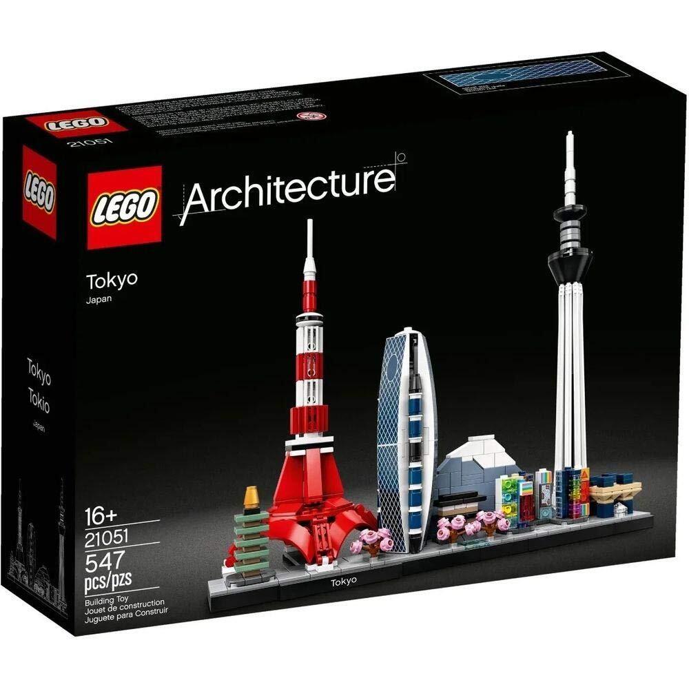 레고 LEGO Architecture Skylines: 도쿄 21051 빌딩 키트 성인용 수집용 건축 세트 (547피스) 291,300원