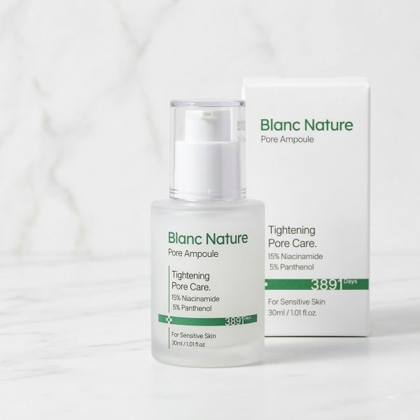 4월 16일 배송 블랑네이처 모공 앰플 30ml 40,400원