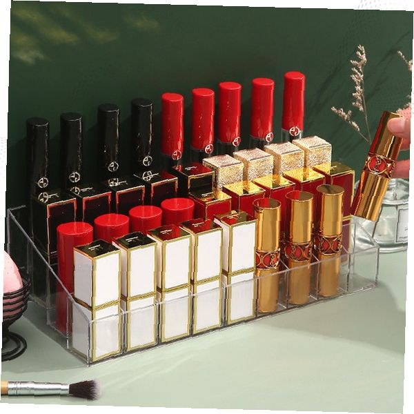 아크릴 립스틱 정리함 화장품 메이크업 수납 36구 립글로스 틴트 보관 9,130원