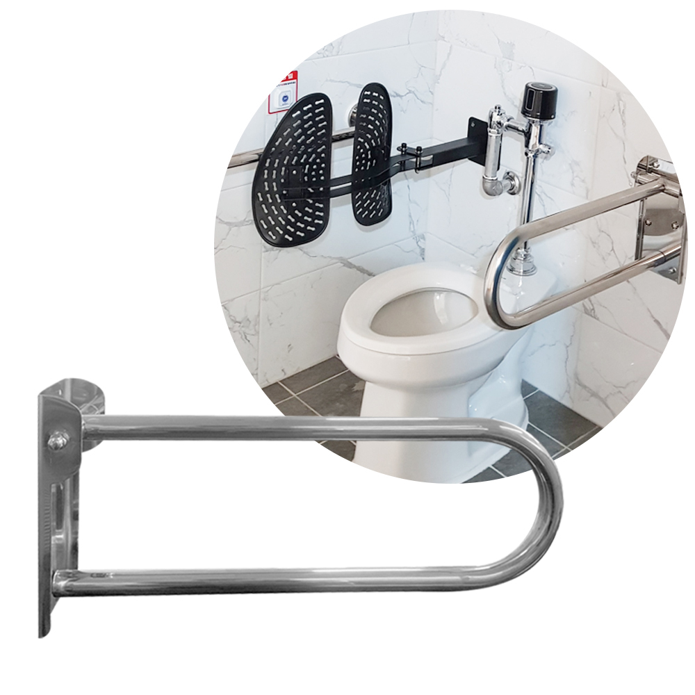 DU800K 국산 양변기 손잡이 장애인손잡이, 현재가 43,900원