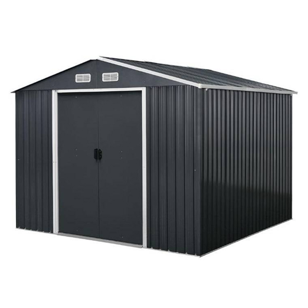 이지하우스 조립식 스틸창고 258 x 303 x 178 cm 방문설치, 네이비 688,710원