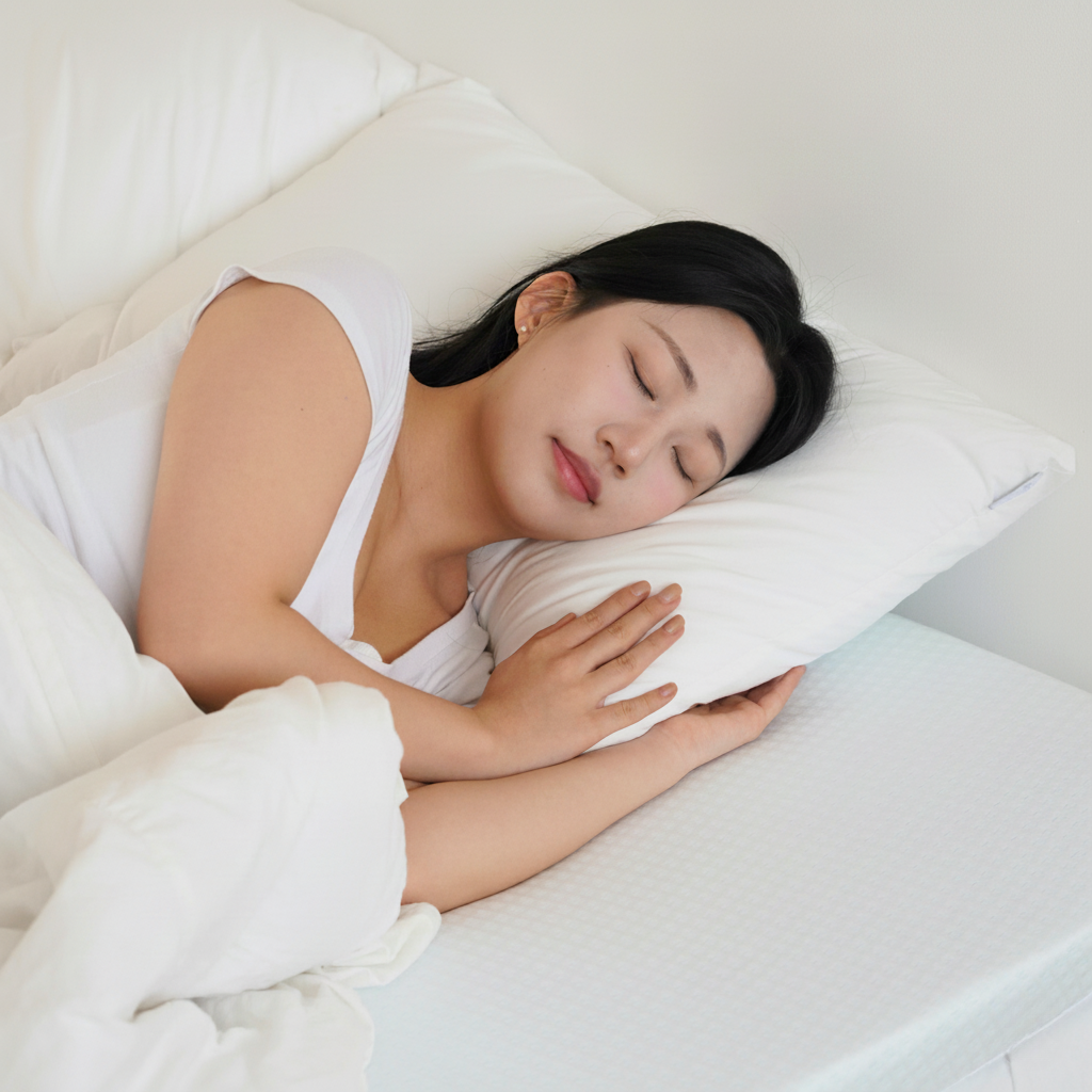 허그엔딩 네스트 프리미엄 쿨링 통메모리폼 토퍼, 5cm 79,000원