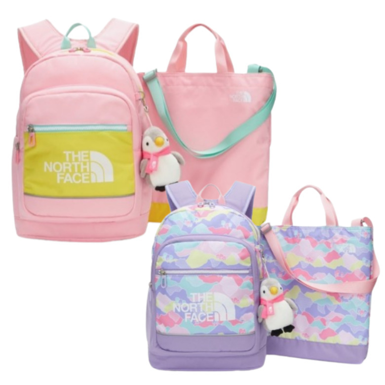 [국내정품] 노스페이스 키즈 여아 책가방 신학기 초등 저학년 보조가방 세트 입학 선물 백팩 컴팩트 스쿨팩 93,900원