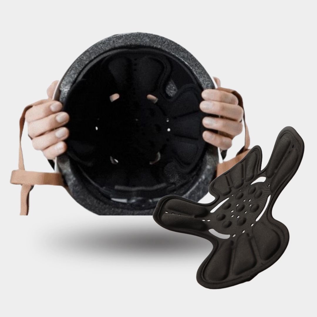 MOVA 충격분산 헬멧내피 라이더 현장안전모 내피, 블랙, 1개 29,000원