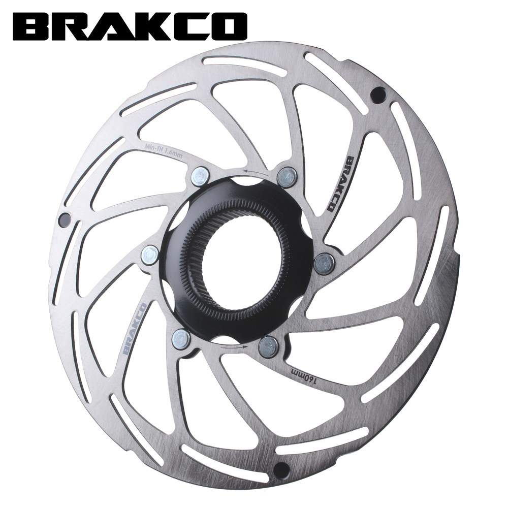 BRAKCO 센터락 자전거 로터 160mm 시마노 스램 호환 41,800원