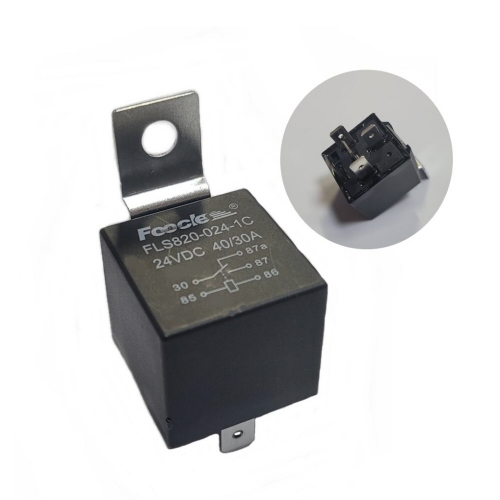 FLS820 자동차 릴레이 DC 24V 40A 30A 5핀 4,300원