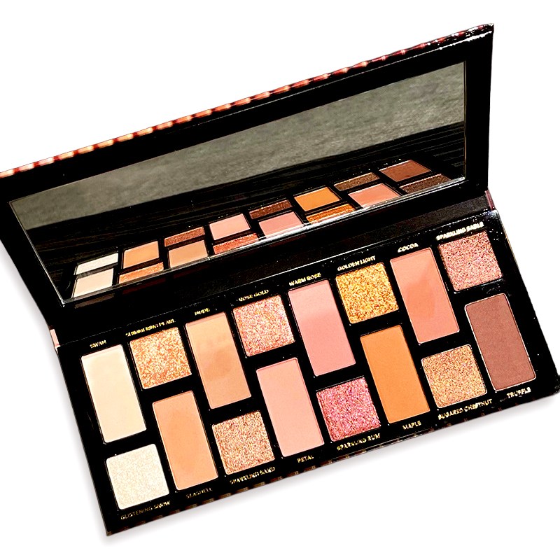 몽뉴 모먼트 아이 믹스팔레트 18색 팔레트 자연스러운 연출 글리터 펄 색조섀도우 22g, 1개, tone free 17,520원