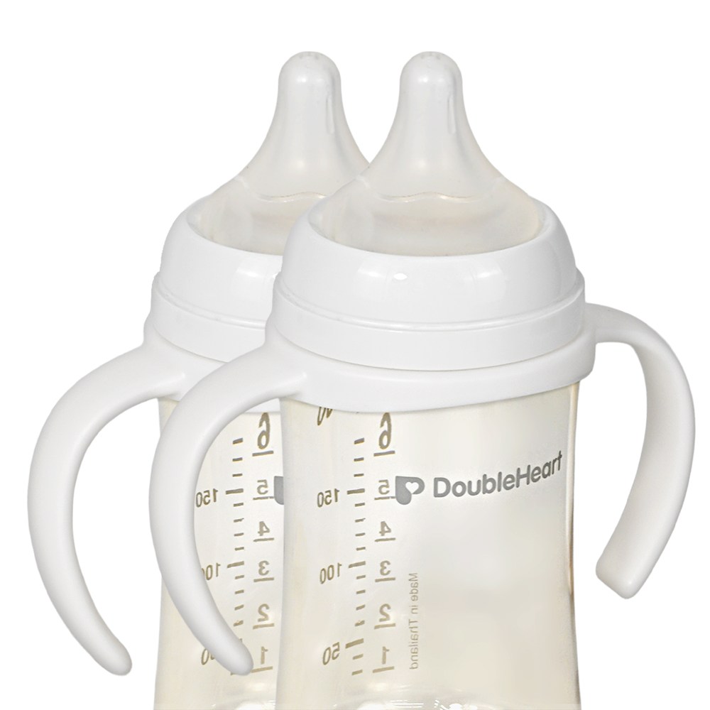 순수아 더블하트 3세대 전용 젖병손잡이 고급형 화이트 8,800원