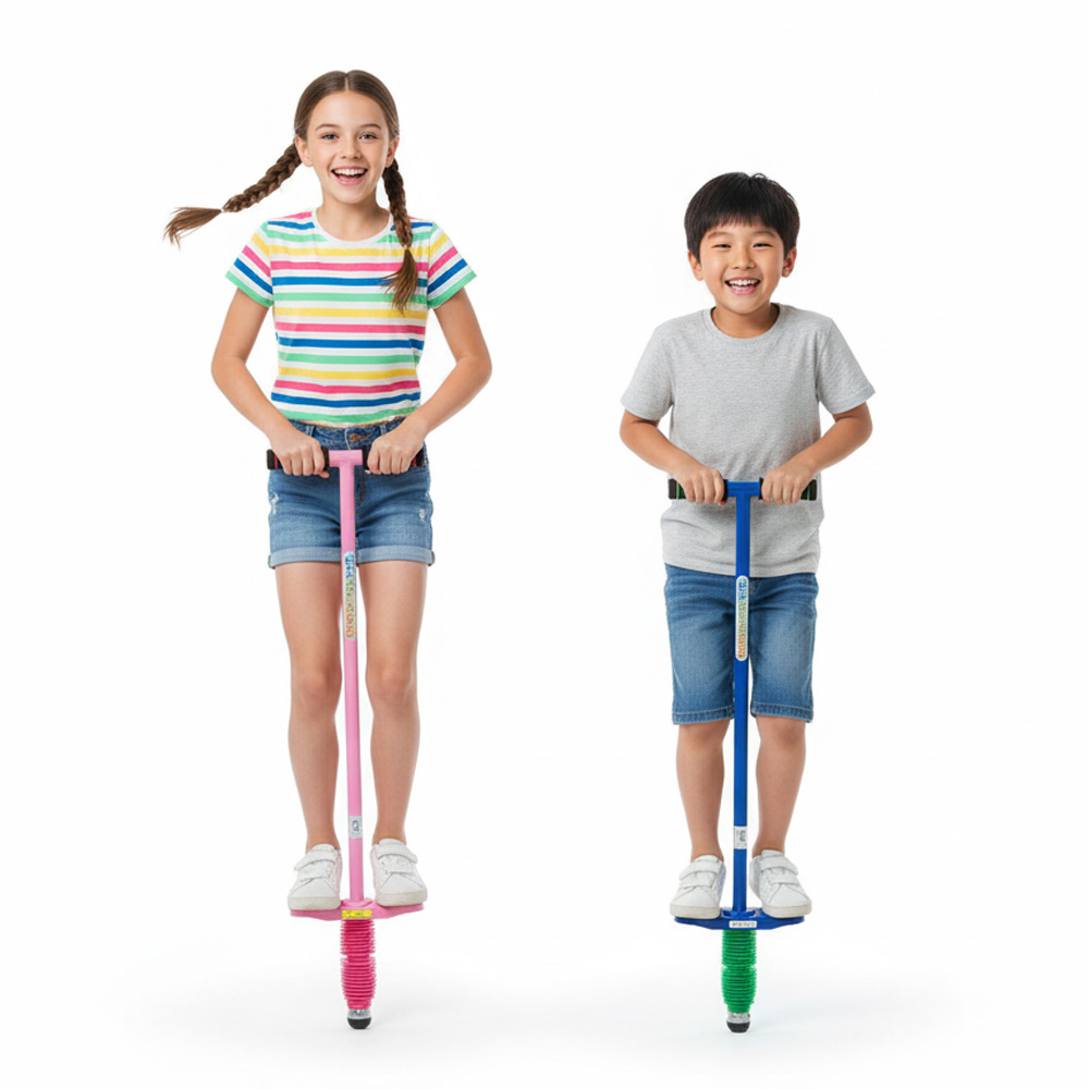 탑스포 국산 스카이콩콩 어린이 점프 점핑 국내생산 추억의 놀이기구, 블루 49,000원