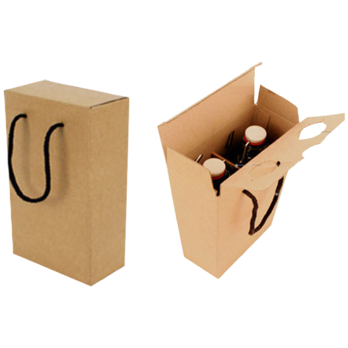 HHmall 선물박스_스윙대형2구(유리병상자 2P스윙형 1000), 1개, 크라프트 1,300원